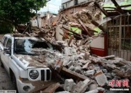 墨西哥西部海域发生5.8级地震，暂无海啸警报|界面新闻 · 快讯